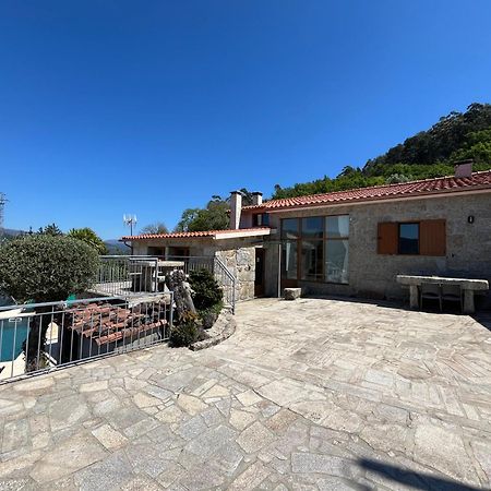 Casa Da Lage - Geres - Piscina Privada - Vistas Rio, Campo E Montanha Exterior photo