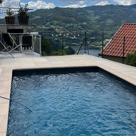Casa Da Lage - Geres - Piscina Privada - Vistas Rio, Campo E Montanha Exterior photo
