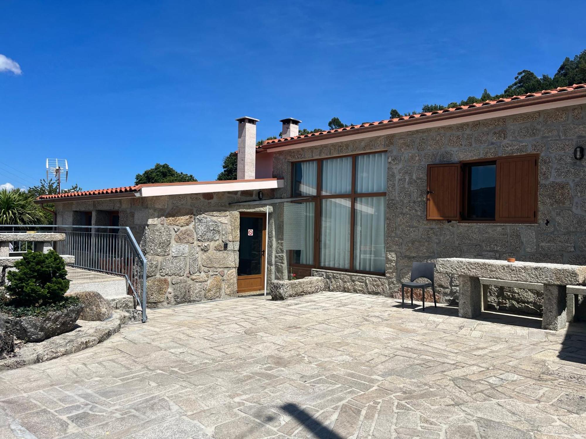 Casa Da Lage - Geres - Piscina Privada - Vistas Rio, Campo E Montanha Exterior photo