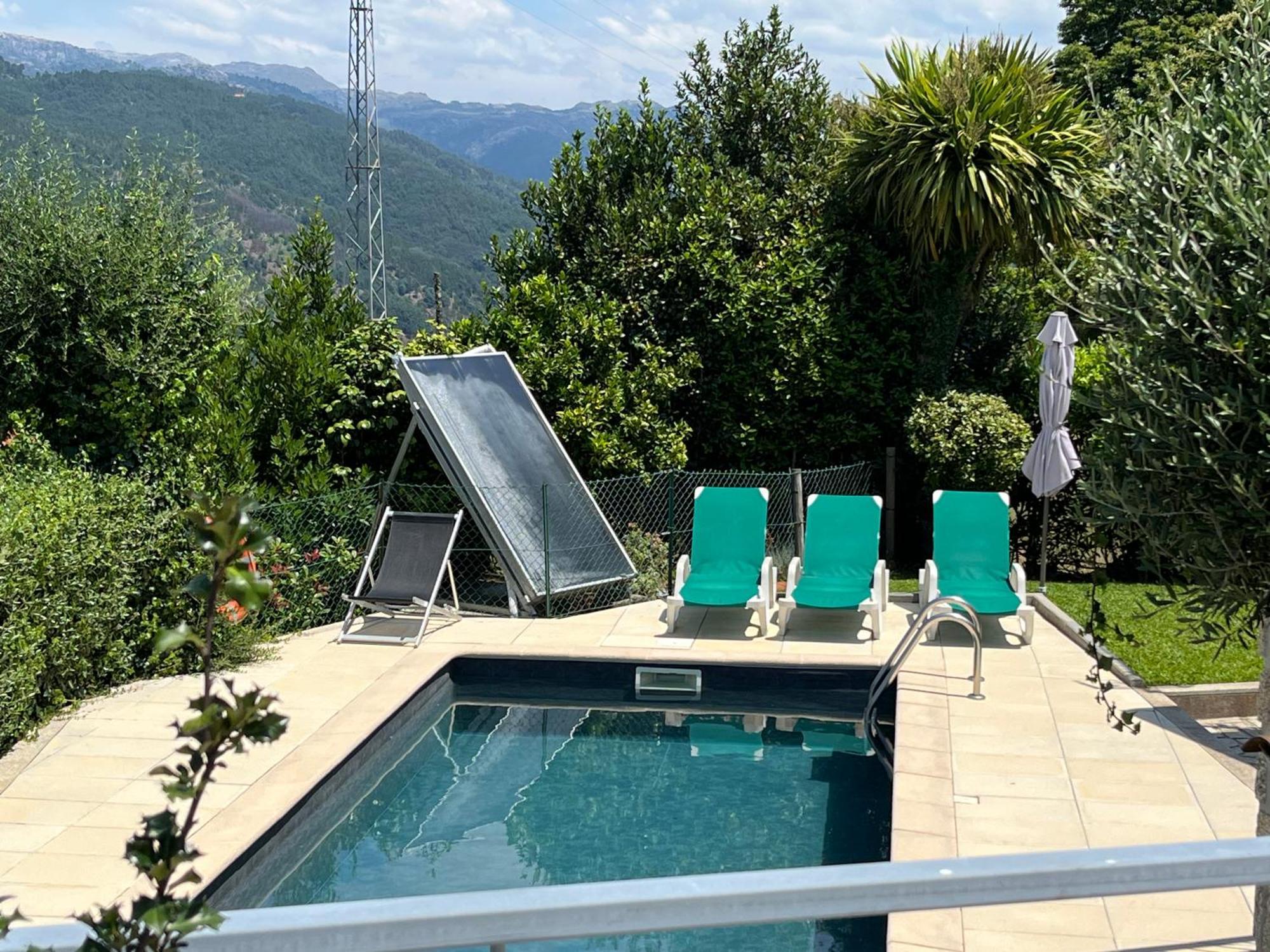 Casa Da Lage - Geres - Piscina Privada - Vistas Rio, Campo E Montanha Exterior photo
