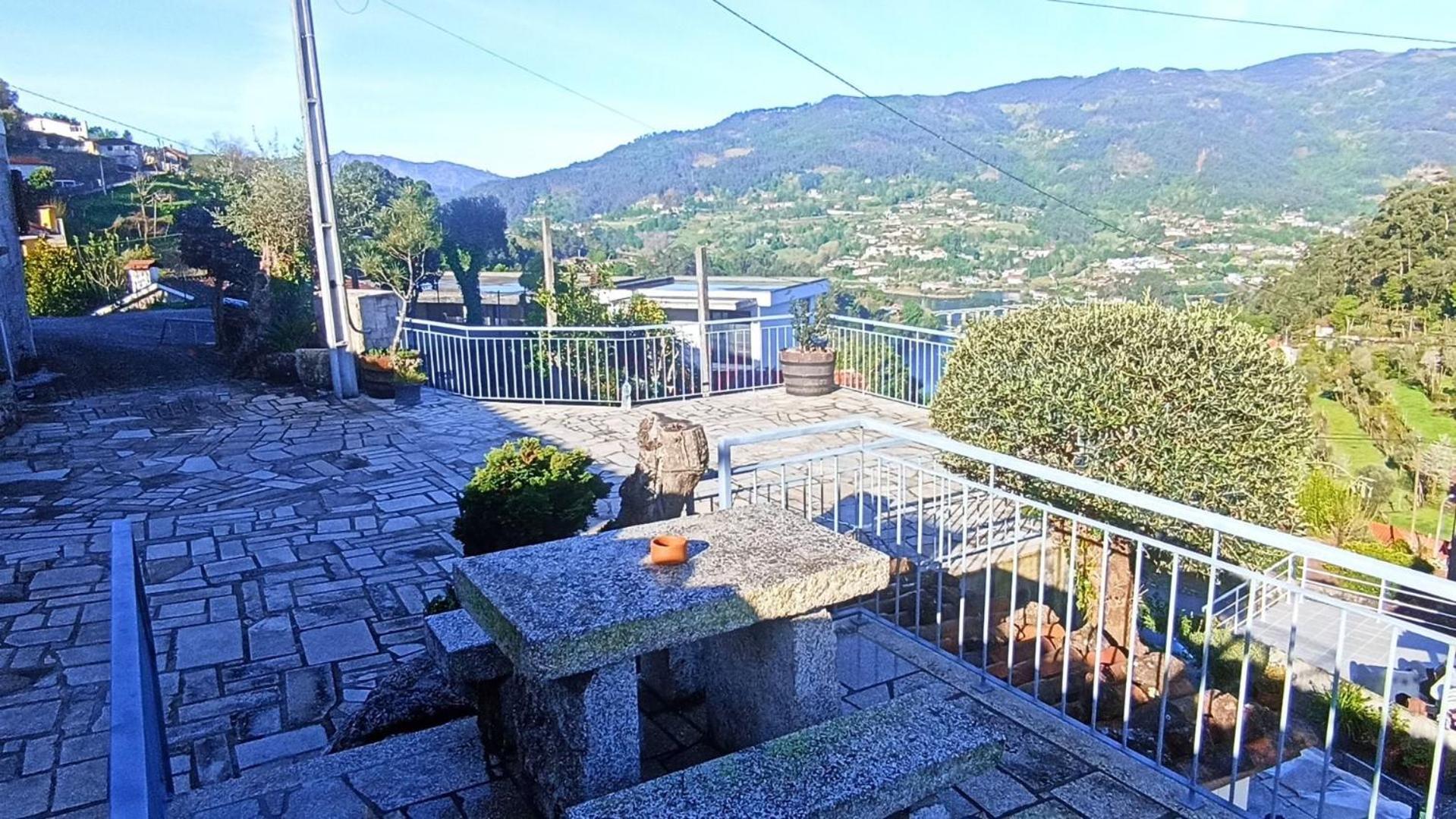 Casa Da Lage - Geres - Piscina Privada - Vistas Rio, Campo E Montanha Exterior photo