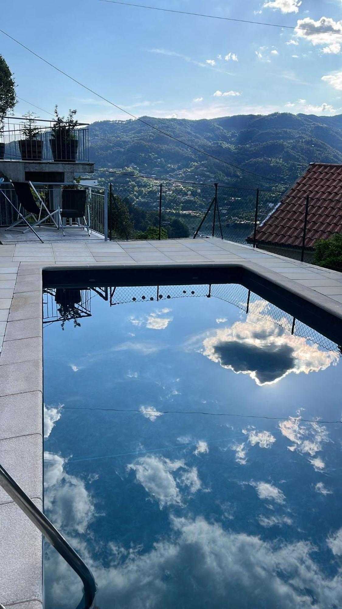 Casa Da Lage - Geres - Piscina Privada - Vistas Rio, Campo E Montanha Exterior photo
